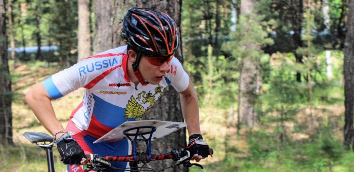 Ярослав Черемных стал победителем Кубка России по велоориентированию