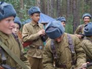 Военно-историческая реконструкция времен Великой Отечественной впервые прошла на Алтае Военно-историческая реконструкция времен Великой Отечественной впервые прошла на Алтае