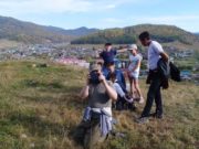 Шебалинские подростки учатся управлять квадрокоптером Шебалинские подростки учатся управлять квадрокоптером