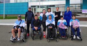 Айана Тыбыкова завоевала две бронзовые медали на соревнованиях «Пара-Крым-2019»