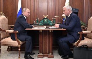 Директор медико-биологического агентства России рассказал президенту о разведении кабарги на Алтае Директор медико-биологического агентства России рассказал президенту о разведении кабарги на Алтае