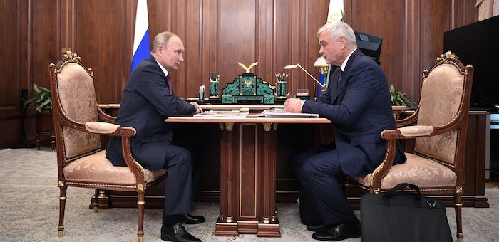 Директор медико-биологического агентства России рассказал президенту о разведении кабарги на Алтае