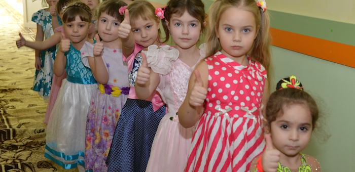 Республика Алтай заняла третье место в стране по количеству детей детсадовского возраста