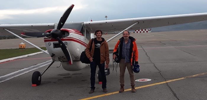 Частный зарубежный самолет впервые приземлился в аэропорту Горно-Алтайска