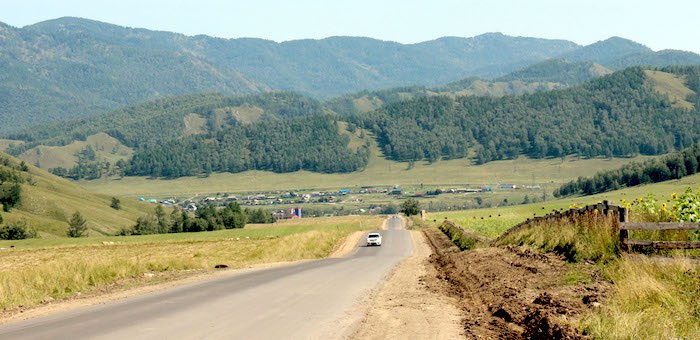 Ремонт дороги из Шебалино в Дъектиек завершат раньше, чем обещали