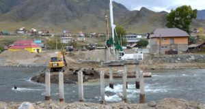 В Онгудае началось строительство нового моста