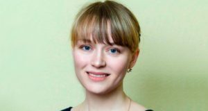 Валентина Курусканова принимает участие в финале конкурса «Учитель года – 2019»