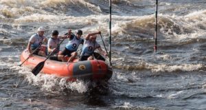 Серебро и бронзу завоевали спортсмены с Алтая на чемпионате по рафтингу