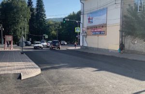 В Горно-Алтайске продолжается ремонт дорог