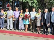 Доску Почета Горно-Алтайска открыли во время празднования Дня города