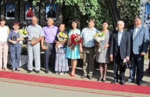 Доску Почета Горно-Алтайска открыли во время празднования Дня города