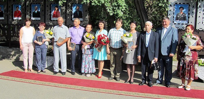 Доску Почета Горно-Алтайска открыли во время празднования Дня города