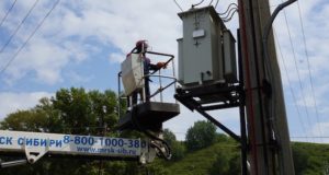 Новое цифровое оборудование установили специалисты Россети Сибирь в Майминском районе