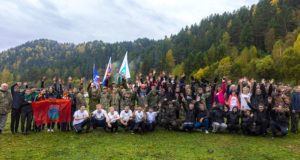 В Майминском районе прошла военизированная игра «Зарница»