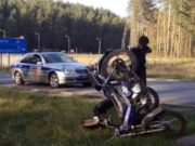 Нетрезвый житель Майминского района неудачно прокатился на мопеде по Чуйскому тракту Нетрезвый житель Майминского района неудачно прокатился на мопеде по Чуйскому тракту