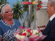 Владимир Тюлентин поздравил Марию Гайдабрус с 75-летием Владимир Тюлентин поздравил Марию Гайдабрус с 75-летием