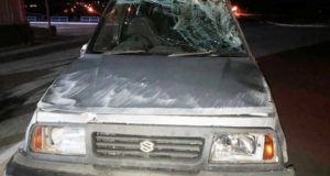 Ночная поездка закончилась госпитализацией женщины и ее 10-летнего сына Ночная поездка закончилась госпитализацией женщины и ее 10-летнего сына