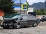 В Чемале глава поселения стал участником крупного ДТП Чемальские пенсионеры не поделили дорогу и заодно разбили «Тойоту»