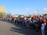 В Кош-Агаче отремонтировали центральную площадь