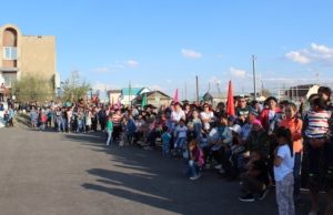 В Кош-Агаче отремонтировали центральную площадь