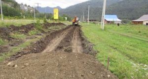В Майминском районе продолжается масштабный ремонт дорог и улиц