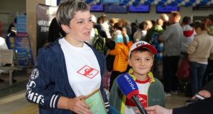 400-тысячный пассажир зарегистрирован в аэропорту Горно-Алтайска