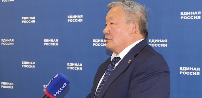 Владимир Тюлентин поблагодарил жителей республики за оказанное доверие на выборах