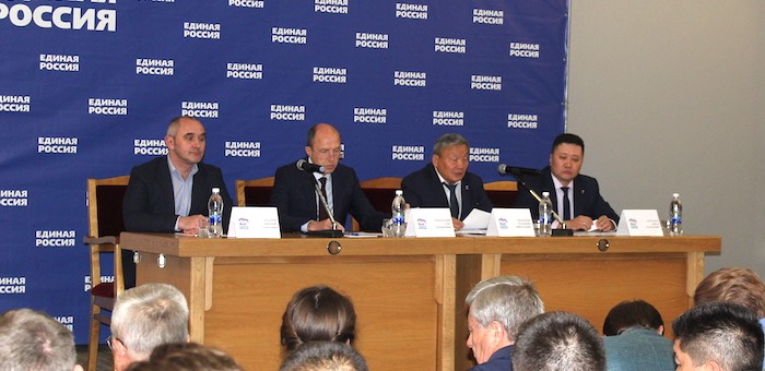 «Единая Россия» в Республике Алтай подвела итоги выборной кампании