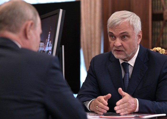 Директор медико-биологического агентства России рассказал президенту о разведении кабарги на Алтае