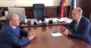 Виктор Облогин - в команде Олега Хорохордина