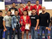 Третье место на чемпионате Сибири по самбо заняли росгвардейцы с Алтая Третье место на чемпионате Сибири по самбо заняли росгвардейцы с Алтая