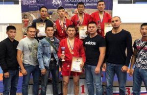 Третье место на чемпионате Сибири по самбо заняли росгвардейцы с Алтая Третье место на чемпионате Сибири по самбо заняли росгвардейцы с Алтая