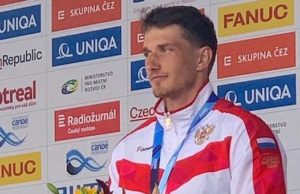 Кирилл Сеткин завоевал серебряную медаль в финале Кубка мира по гребному слалому Кирилл Сеткин завоевал серебряную медаль в финале Кубка мира по гребному слалому