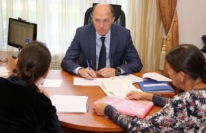 Олег Хорохордин провел прием граждан Олег Хорохордин провел прием граждан