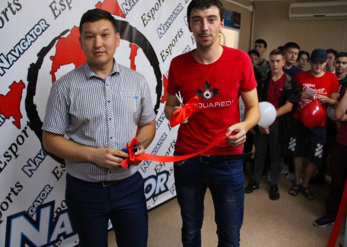 В Горно-Алтайске открылась первая киберспортивная площадка