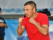 Константин Цзю провел массовую спортивную разминку в Горно-Алтайске