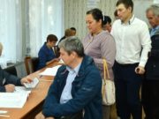 Первые данные о явке – 12,4% Первые данные о явке – 12,4%