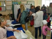 Уже около 40% избирателей приняли участие в выборах на Алтае Около 40% избирателей приняли участие в выборах на Алтае