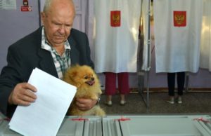 Голосование завершилось, начался подсчет голосов Голосование завершилось, начался подсчет голосов