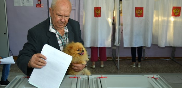 Голосование завершилось, начался подсчет голосов
