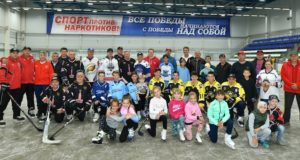 Завершилось строительство спортивного комплекса «Атлант»