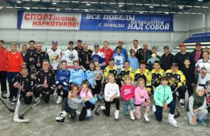 Завершилось строительство спортивного комплекса «Атлант»