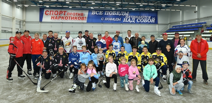 Завершилось строительство спортивного комплекса «Атлант»