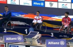 Спортсмен из ГАГУ стал победителем чемпионата мира по плаванию