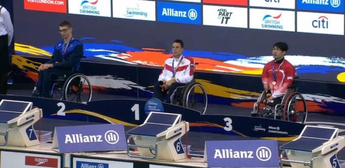 Спортсмен из ГАГУ стал победителем чемпионата мира по плаванию