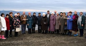 Ветераны посетили городские объекты Ветераны посетили городские объекты