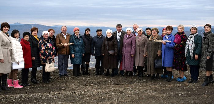 Ветераны посетили городские объекты