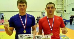 Пожарные из села Турочак примут участие в чемпионате мира по панкратиону