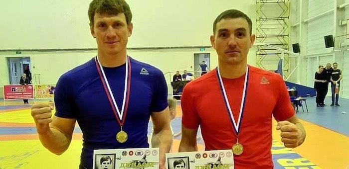 Пожарные из села Турочак примут участие в чемпионате мира по панкратиону