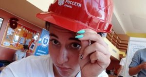 Школьница с Алтая приняла участие в проектной энергетической смене компании «Россети»